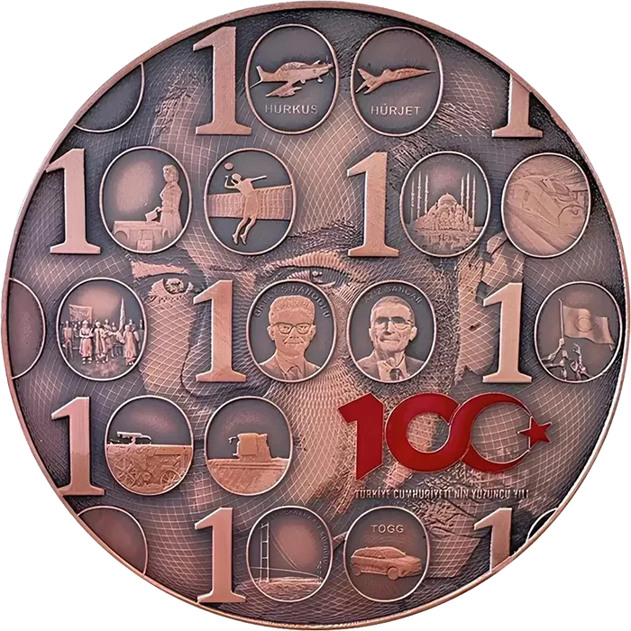 100. Yıl Bronz